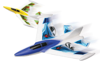 Designed and crafted for speed and maneuverability, the X-Twin Jet closely resembles the shape of th