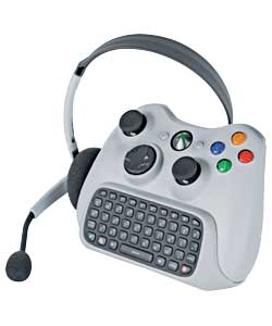 Lets Xbox 360 users instant message with friends on Windows Live Messenger.With a full feature QWERT