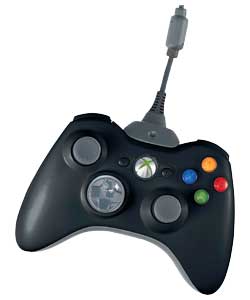 Unbranded Xbox 360 Play and Charge Kit - Black