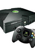 Unbranded Xbox Console