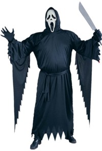 Unbranded XL Ghost Face - SCRE4M - Licensed Costume