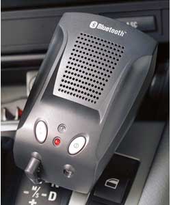 Xtreme Bluetooth Car Kit with In-Car Mobile Holder