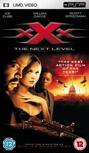 XXX 2 The Next Level UMD Movie for PSP