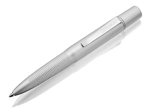 Unbranded Y3K Matt Silver Spacetec Pen 012368
