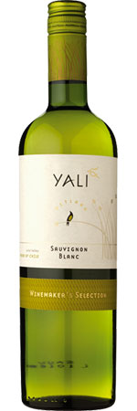 Unbranded Yali Wetland Sauvignon Blanc 2012, Rapel Valley