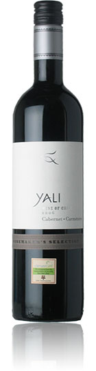 Unbranded Yali Winemakerand#39;s Selection Cabernet Carmenandegrave;re 2006 Rapel Valley (75cl)
