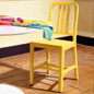 * This chunky and colourful beech chair is perfect