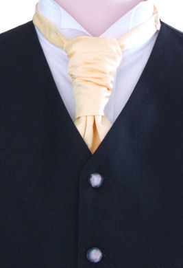 Unbranded Yellow Scrunchie Cravat
