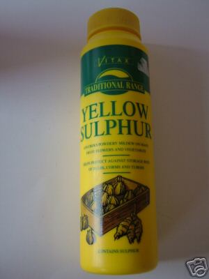 Unbranded Yellow Sulphur