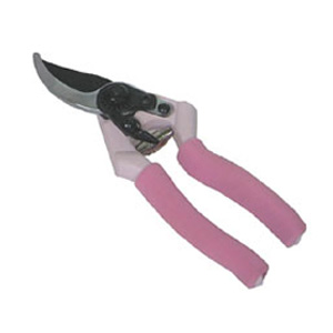 These soft grip secateurs are perfect for the comfortable pruning of roses  small shrubs and green w
