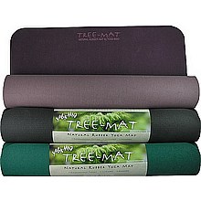 - The Tree Mat is made from dry Natural Rubber from the Havea Brasiliensis tree, on a 100 cotton mes