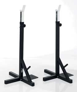 Model number 4025.Heavy duty 2in/5cm steel construction. Height adjustable from 110 to 171cm. Disc s