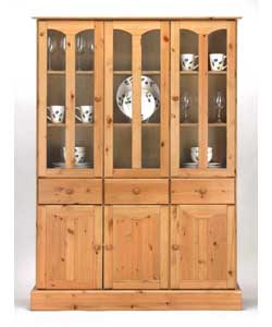Yorkshire 3 Door Display Unit