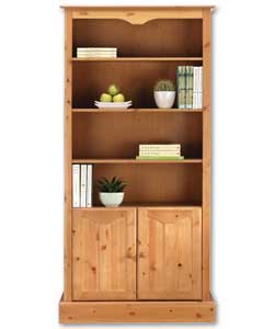 Yorkshire Pine Open Unit with 2 Doors