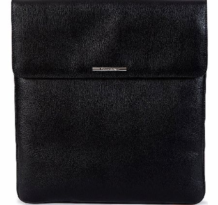 Z Zegna Black Fold Over Man Bag Black is a stylish bag that can be used for everyday with a strap that can be adjusted and it features branding with a magnetic button fastening and a silver badge with branding and silver hardware the back features a 