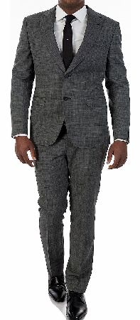 Z Zegna Drop 8 Grey Mohair Two Piece Suit is a classic style two piece suit with a two button front fastening  with lapels  front flap pockets and four cuff buttons this is a smart and neat suit   the trousers are a regular fit with a standard zip an