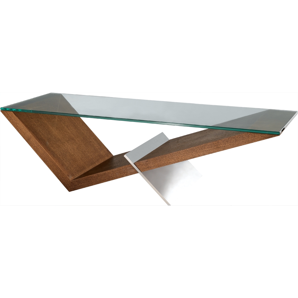 Unbranded Zaki Walnut Coffee Table