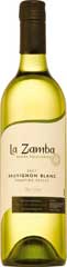 Unbranded Zamba Sauvignon Blanc 2007 WHITE Argentina