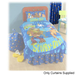 Part of a co-ordinating range of Scooby Doo soft furnishings Perfect for any Scooby Doo fan s