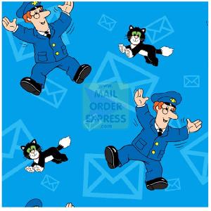 Part of a co-ordinating range of Postman Pat soft furnishings Perfect for any Potsman Pat fan s