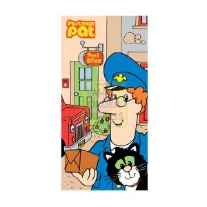 Part of a co-ordinating range of Postman Pat soft furnishings Perfect for any Postman Pat fan