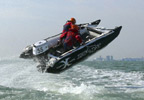 There are few experiences that can match powerboating for sheer exhilaration, and this Zapcat