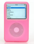 zCover Pink ISA Silicon Sleeve for iPod Video-Zcover Isa 5gen PinkA- Ipod 30gb (new)