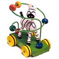 Zebra Motor Activity Educational Wooden Toy