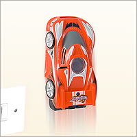 Unbranded Zero Gravity Micro R/C Car (Black - Channel B)