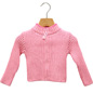 * A soft and warm cardigan made from pure cotton *