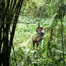 Unbranded Zipline Canopy from Montego Bay - Adult