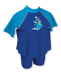 UPF50  sun protection floatation suit with adjustable buoyancy for individual tailored use.Size (H)5