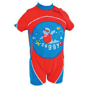 Unbranded Zoggy Swimfree floatsuit 1-2 years red