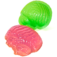 Unbranded Zombie Brain Jelly Mould