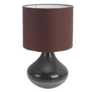 Table Lamps - Zulu Sevilla Table Lamp- Chocolate
