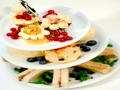 Marriott Afternoon Tea For Two