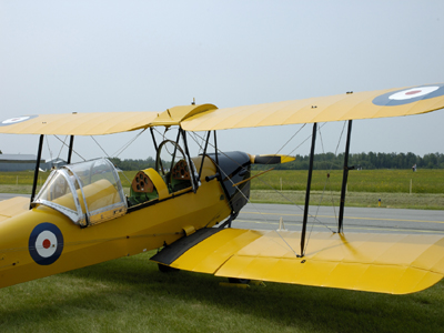 Up to andpound;200 20 Minute Tiger Moth Flying Experience