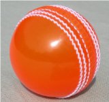UPFRONT Incrediball training cricket ball for practice ORANGE, Junior