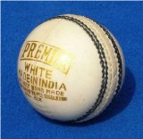 UPFRONT Premier White 5.5 oz Cricket Ball