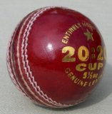 Upfront Cricket Academy UPFRONT Twenty20 Match 5.5oz Cricket Ball