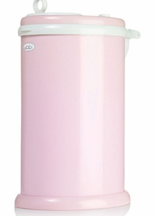 Uppababy Ubbi Diaper Pail/ Nappy Bin Light Pink 2013