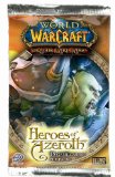 Upper Deck World of Warcraft Heroes of Azeroth Booster
