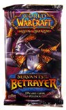 Upper Deck World of Warcraft Servants of the Betrayer Booster