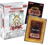 Upper Deck Yu-Gi-Oh Light of Destruction Special Edition Booster Pack plus Rule Book and Play Mat