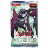 Upper Deck Yu-Gi-Oh Power of Duelist Booster Trading Cards (1 pack)