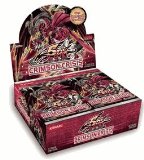 Upper deck YuGiOh! Crimson Crisis Box of 24 boosters