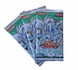 3 x Yu-Gi-Oh! - Duelist Genesis (English Edition) Booster Pack.
