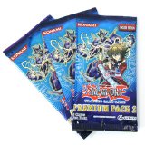 Upperdeck YU-GI-OH: PREMIUM PACK 2 BOOSTER PACK X 3