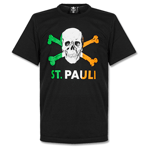 St Pauli Ireland Skull T-shirt