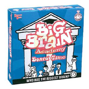 Big Brain Academy Board Game